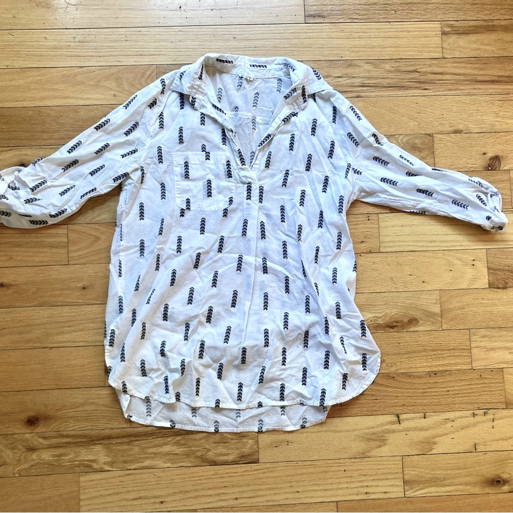 En Creme Blouse S